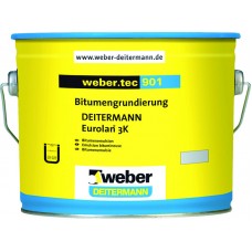 weber.tec 901 (Eurolan 3 К) Высококонцентрированная универсальная битумная эмульсия, 5 л., (90 шт/подд)